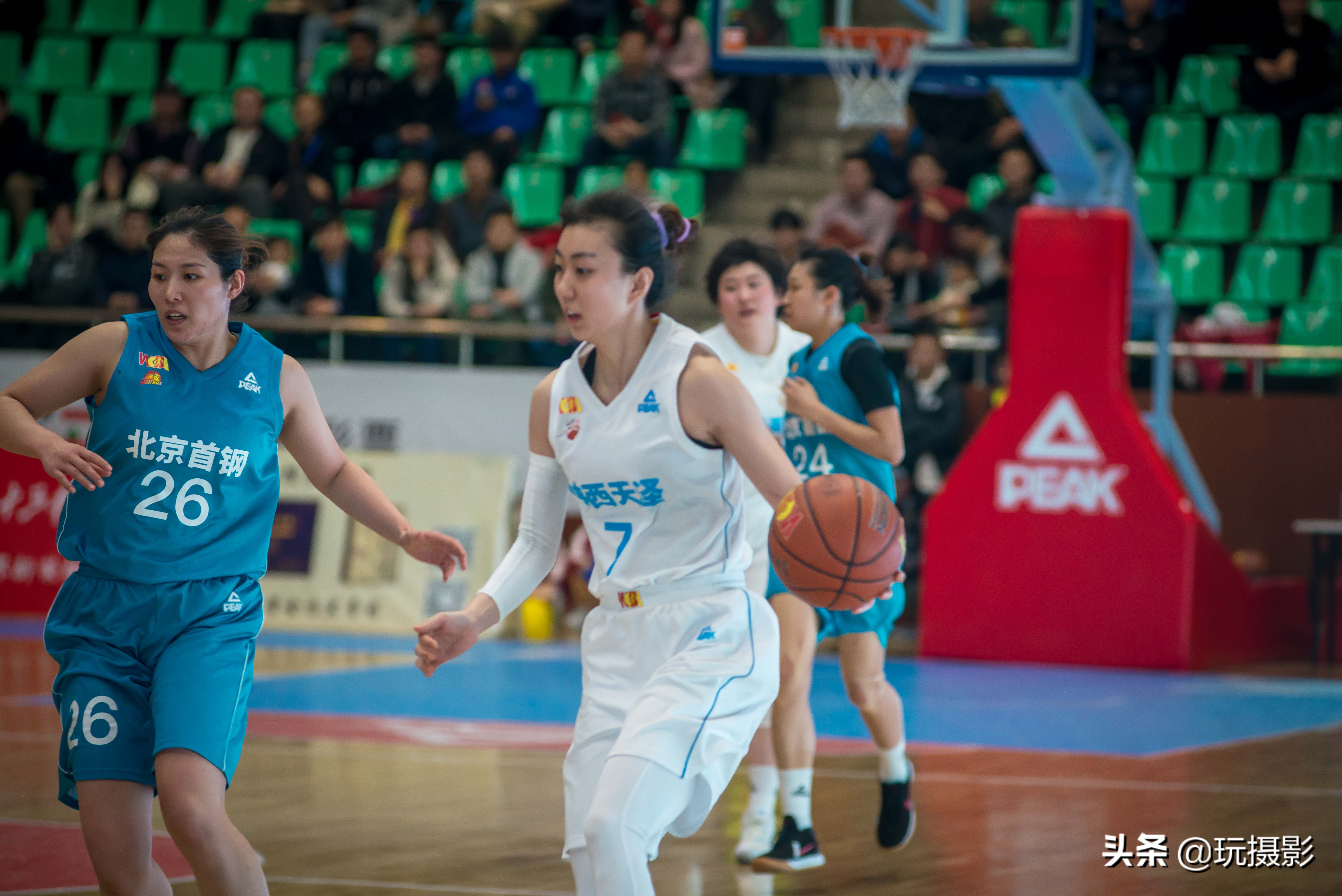 西安天泽与北京首钢比赛一场陕西体育界的盛事