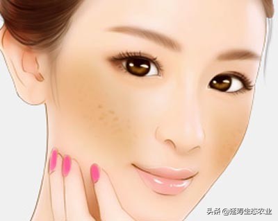 去脸上的斑斑点点怎么做,吃什么消除脸上斑斑点点