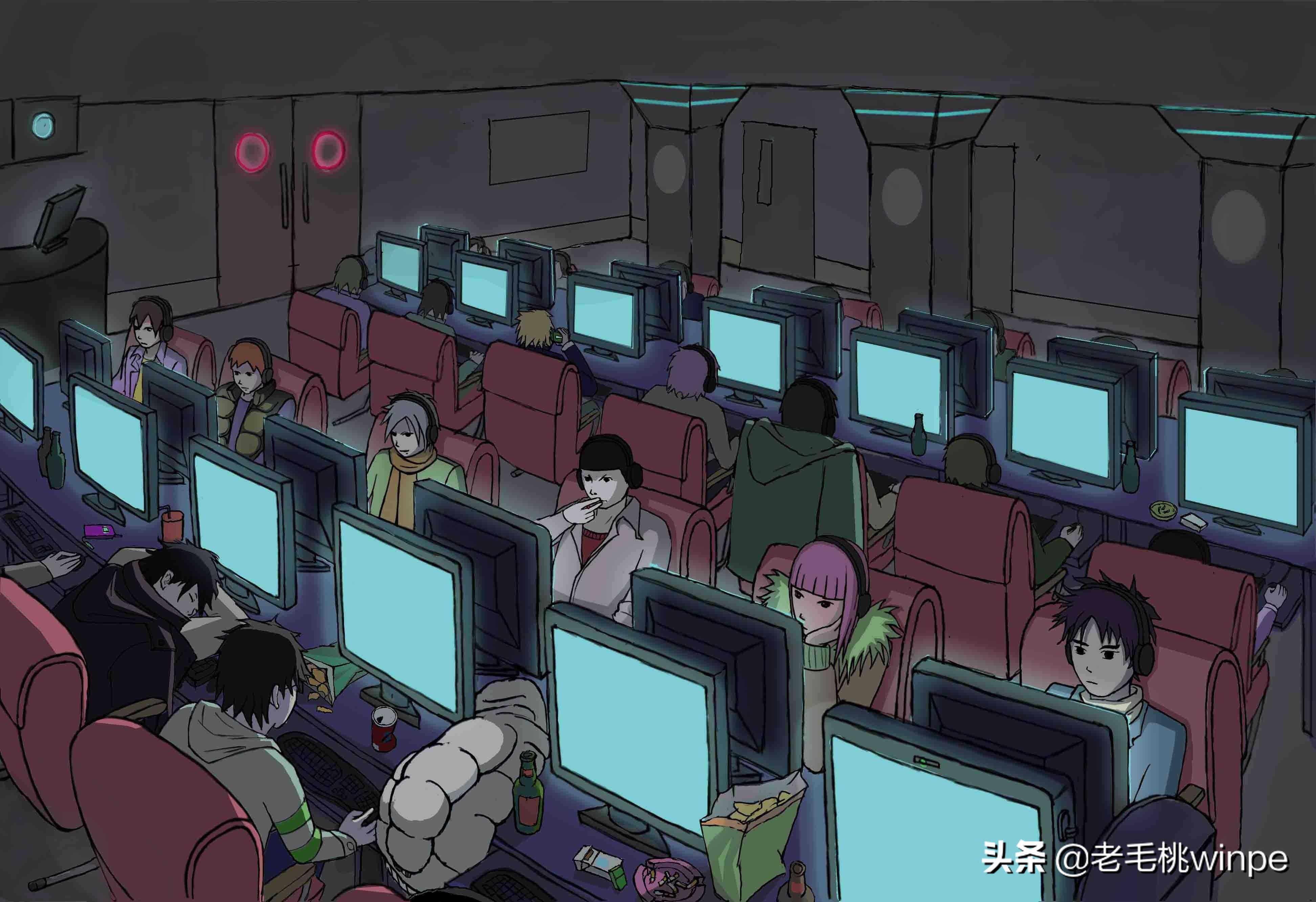 网吧电脑配置太低为什么不卡,为什么网吧电脑配置不高却很流畅