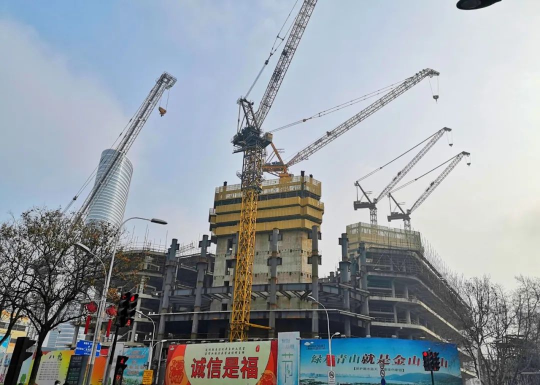 徐州德基广场什么时候封顶,徐州德基广场2023最新进度