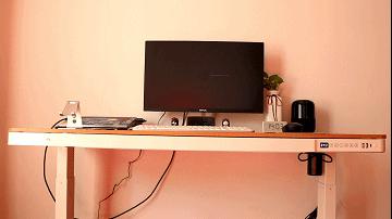 我的梦想桌面，简约大气、智能升降，乐歌E5电动升降桌体验