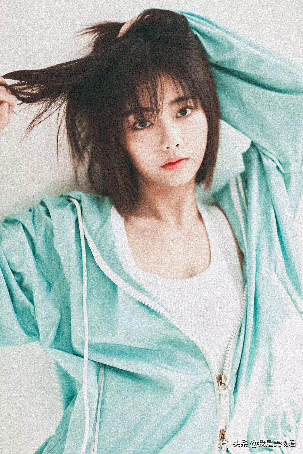 wendy新发型,wendy同款发型卷发教程