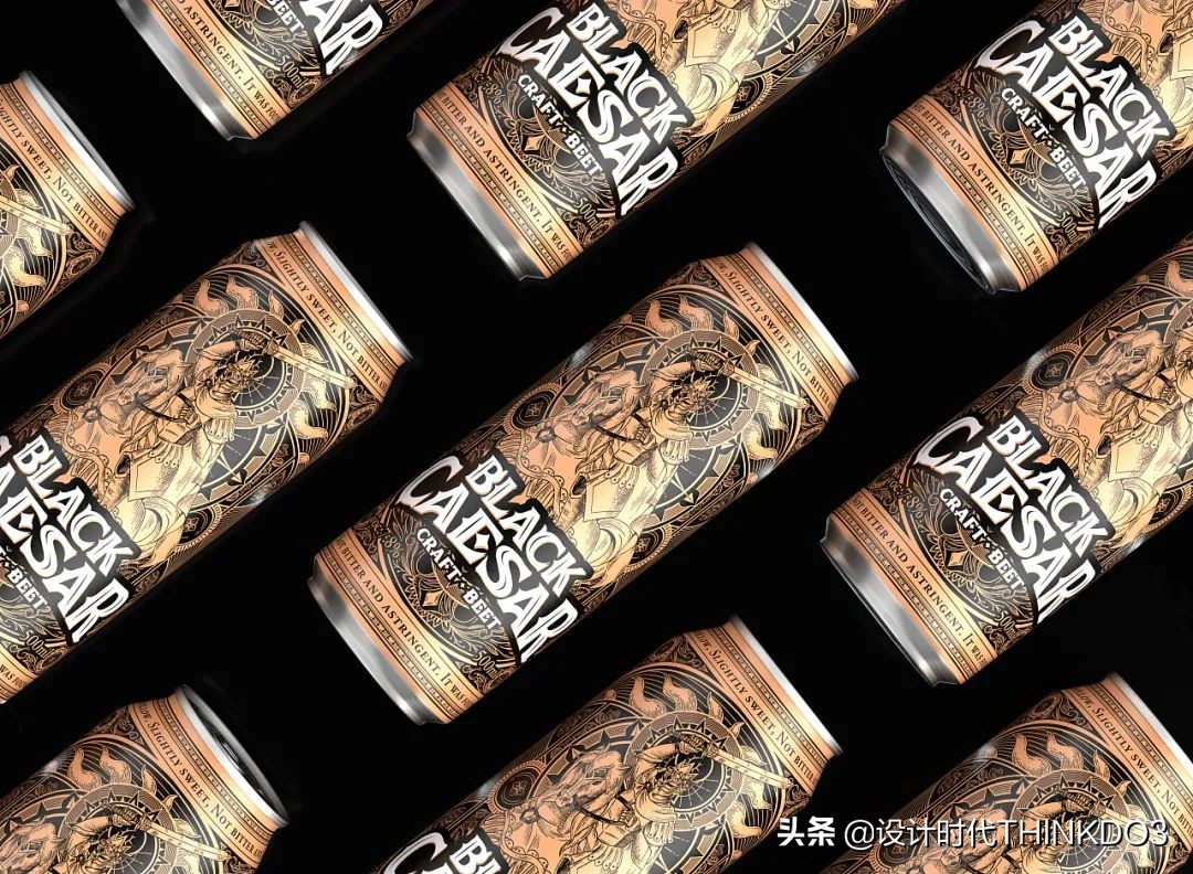 啤酒的包装,啤酒包装系列设计
