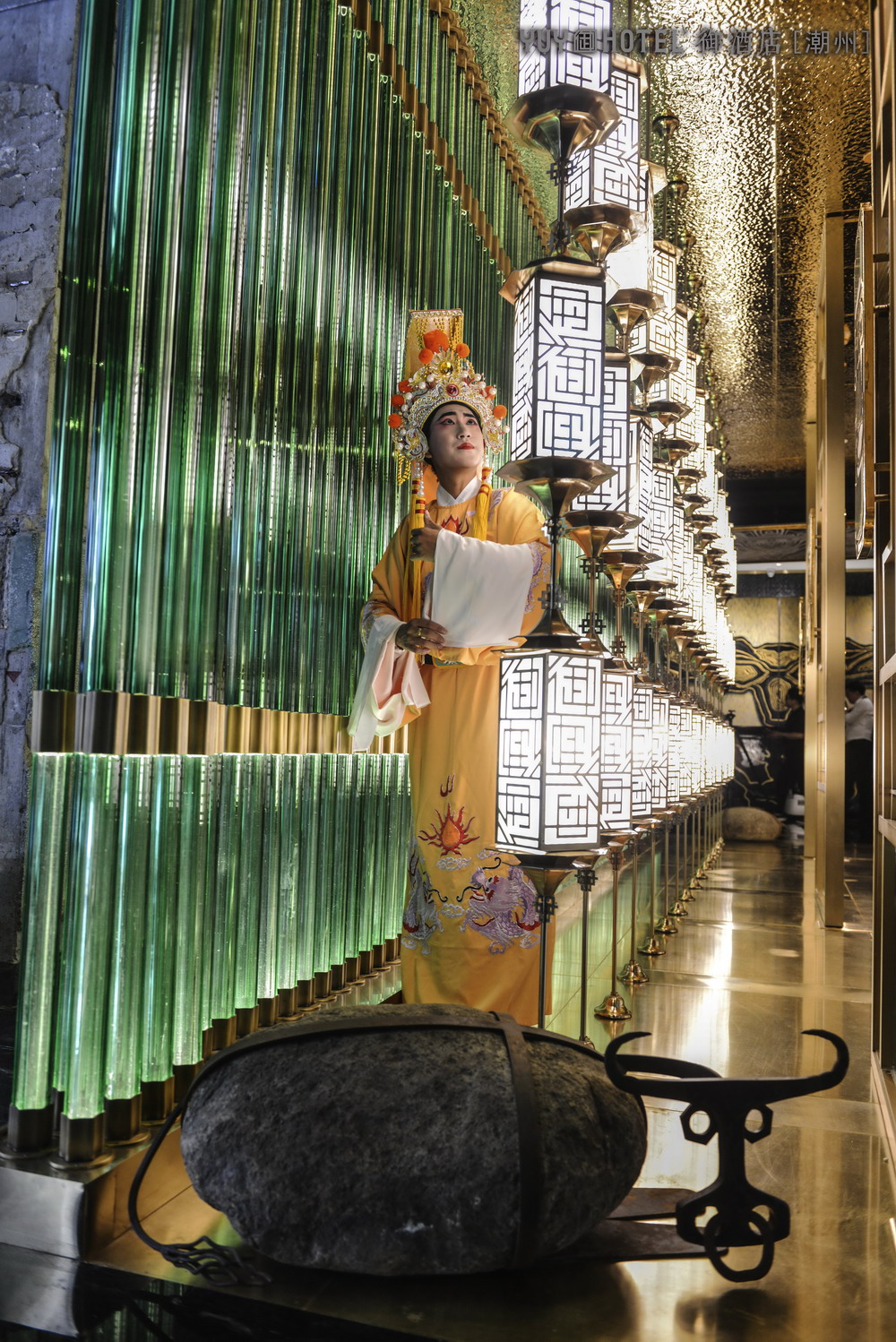 HHD假日东方设计作品：YUYHOTEL潮州御酒店