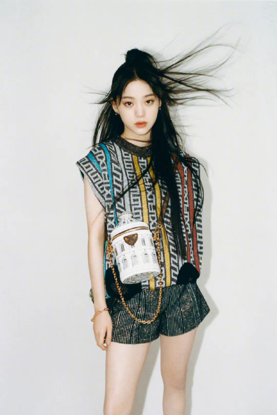 欧阳娜娜的清爽穿搭,欧阳娜娜夏日穿搭美图