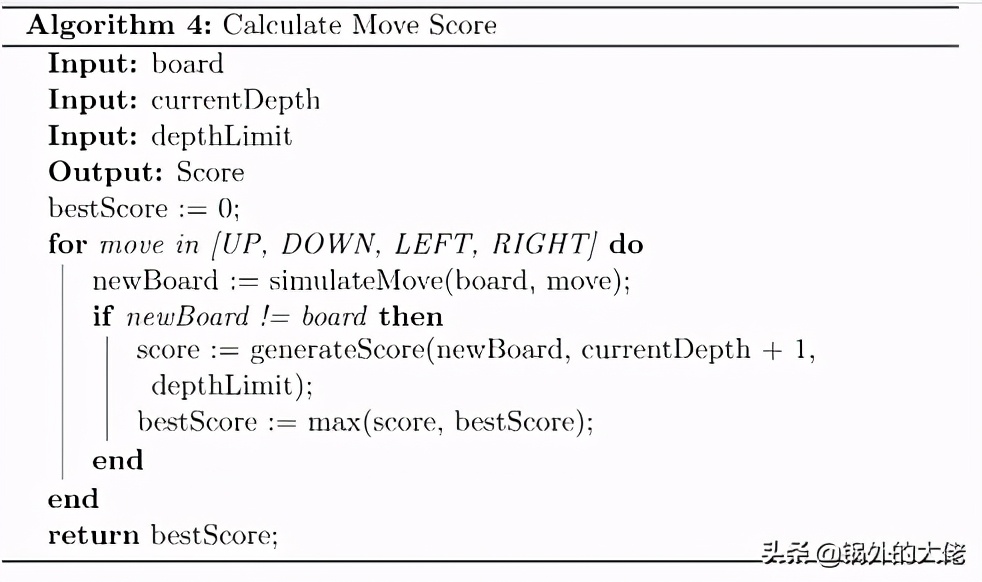 2048小游戏逻辑流程图,快速拼出2048算法