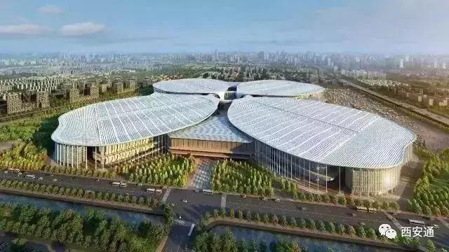 把西安华南城做成功,足以匹敌浙江义乌商城总部!西安经济崛起!