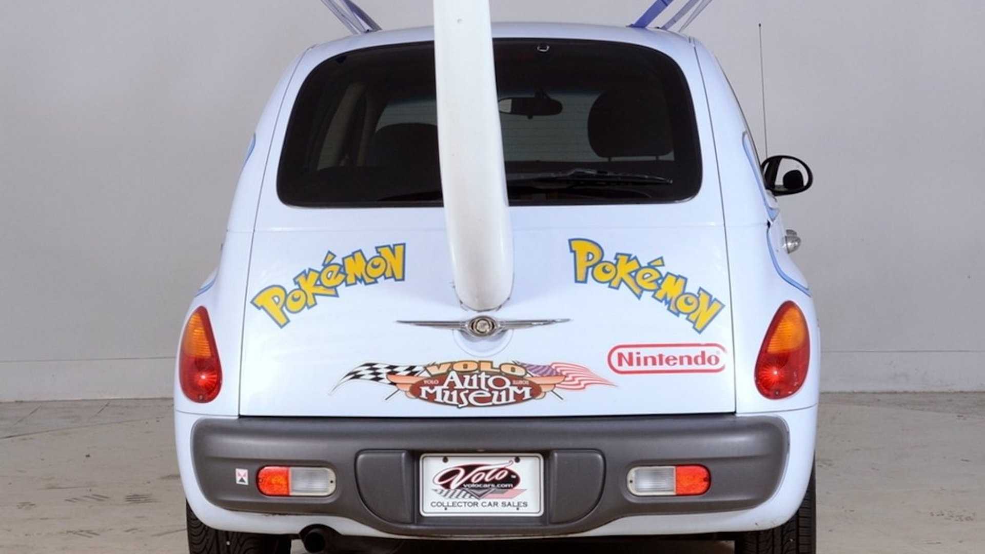 原车主身体抱恙,“神奇宝贝”涂装克莱斯勒PT漫步者将被出售