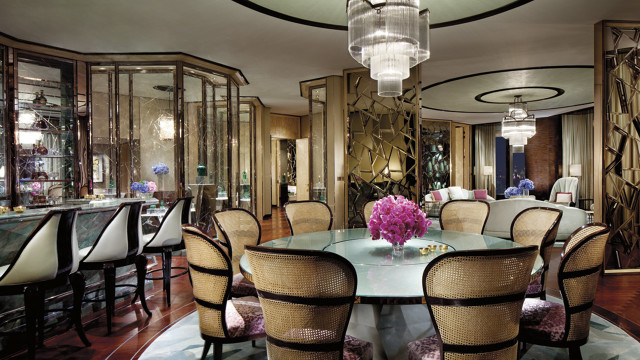 上海十大奢华酒店,上海锦江饭店总统套房