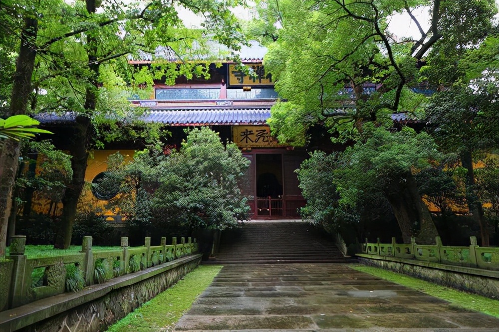 灵隐寺四大古寺,灵隐寺称为天下第一寺吗