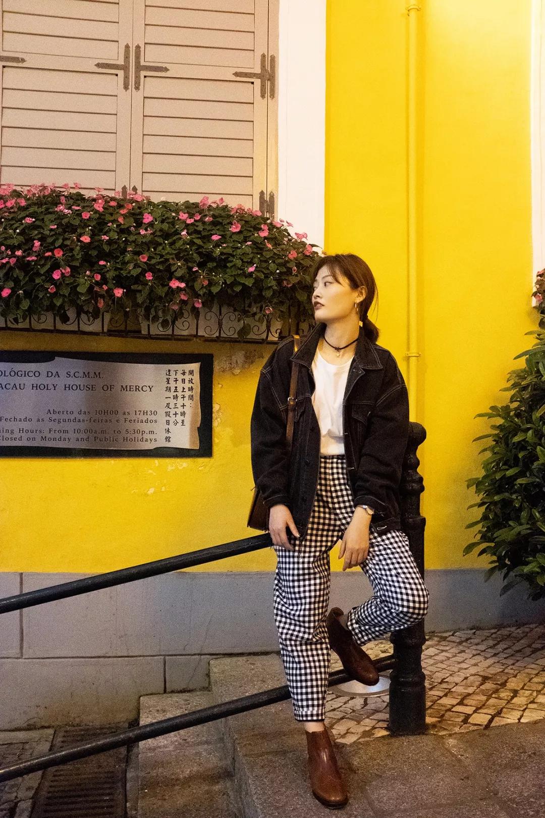 3月*服私**｜7个look，完美演绎我最爱的3种元素