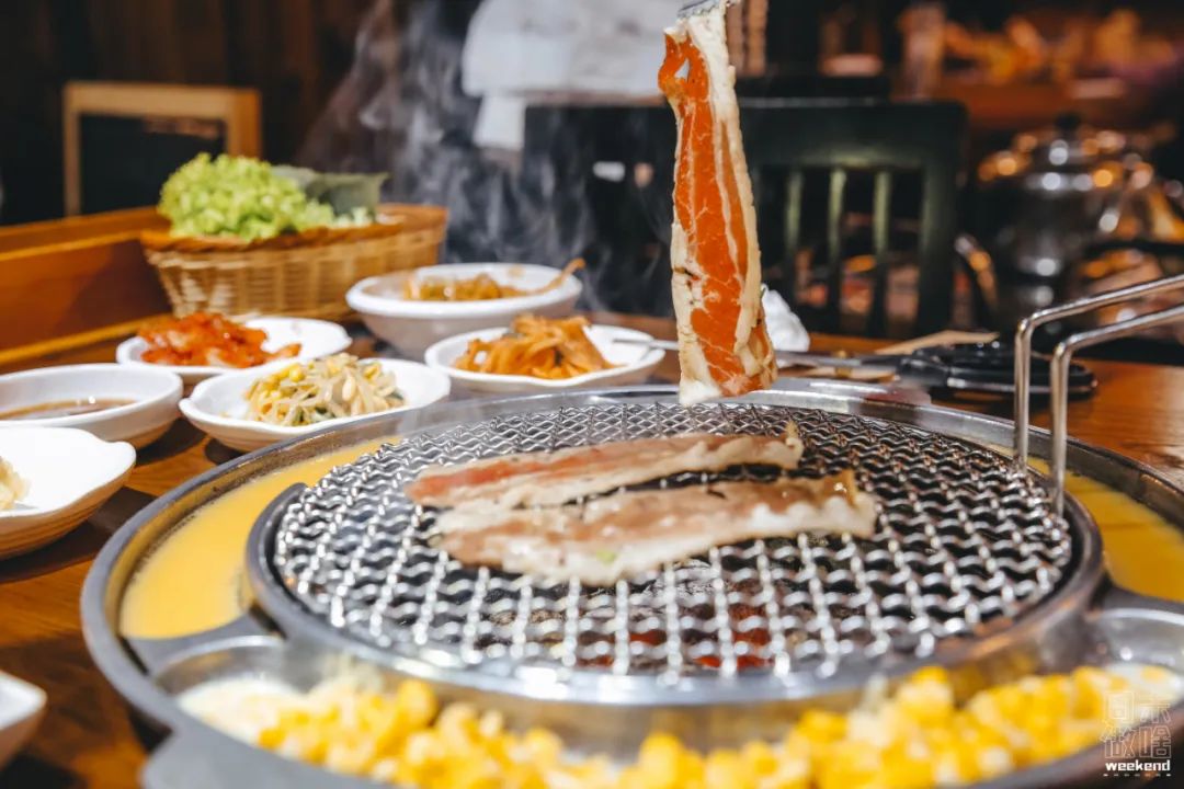 上海韩国街美食一日游,最新上海韩国街必吃榜