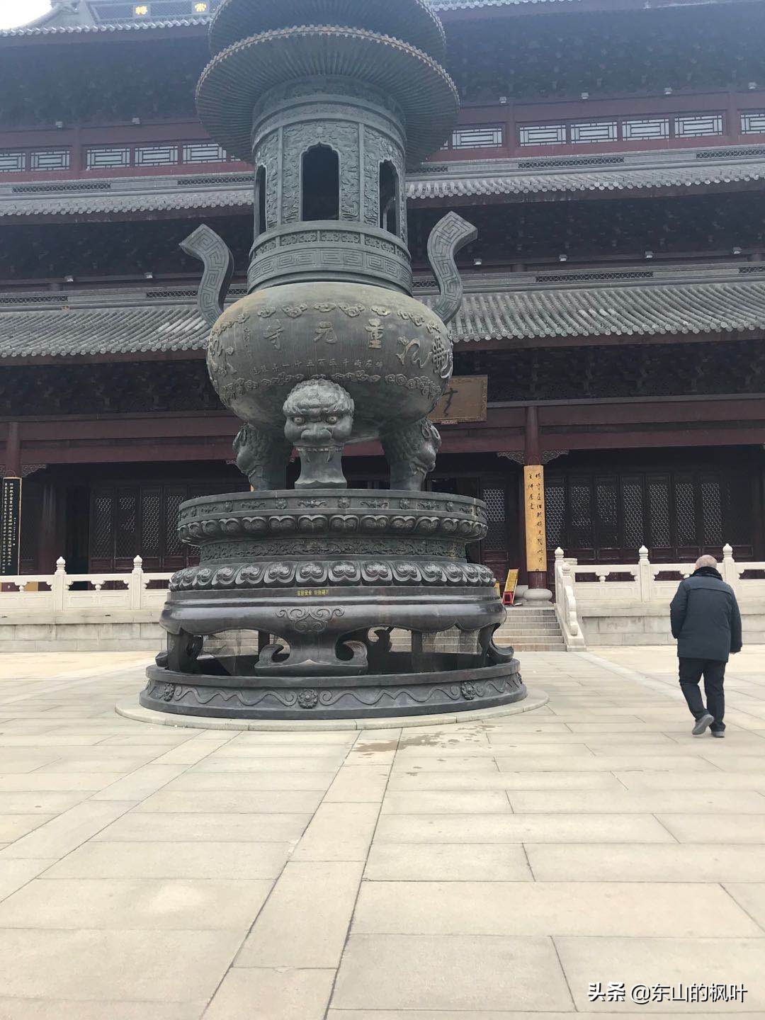 苏州重元寺,阳澄湖边的重元寺