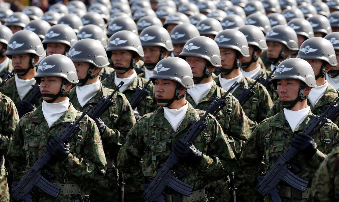 日本陆上自卫队干部伙食,日本自卫队有多腐败