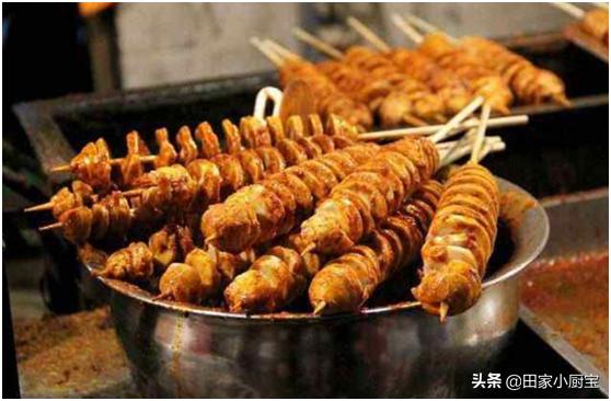 校门口受欢迎的几种小吃,最受学生喜欢的街边小吃排行榜