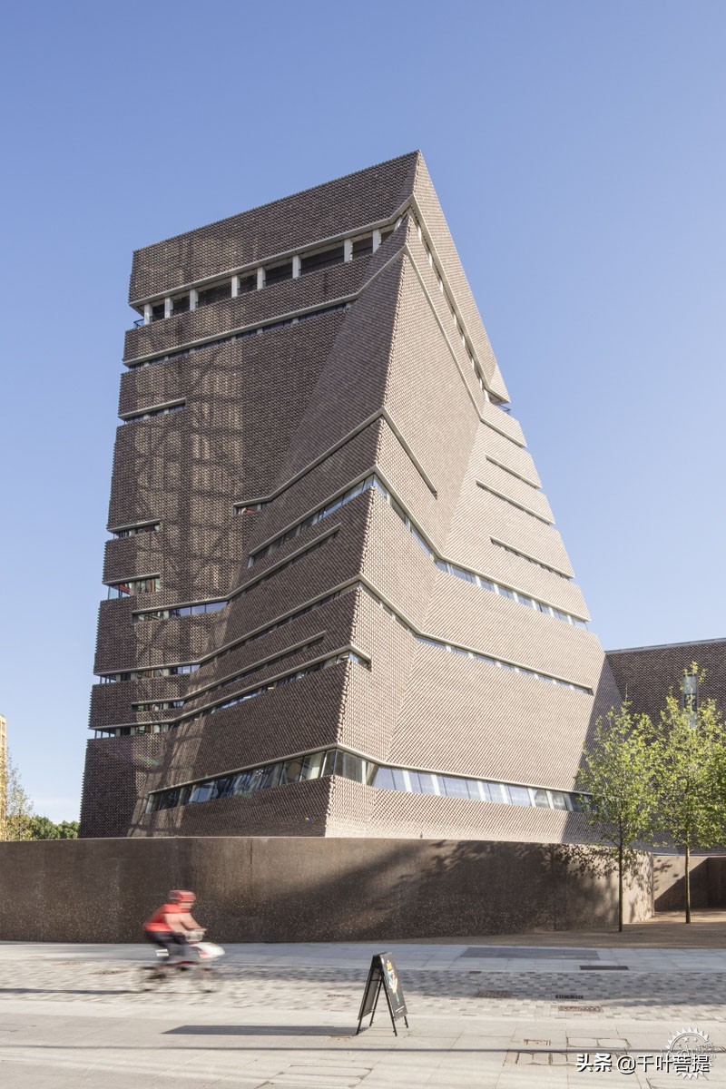 泰特美术馆设计,泰特现代美术馆建筑分析