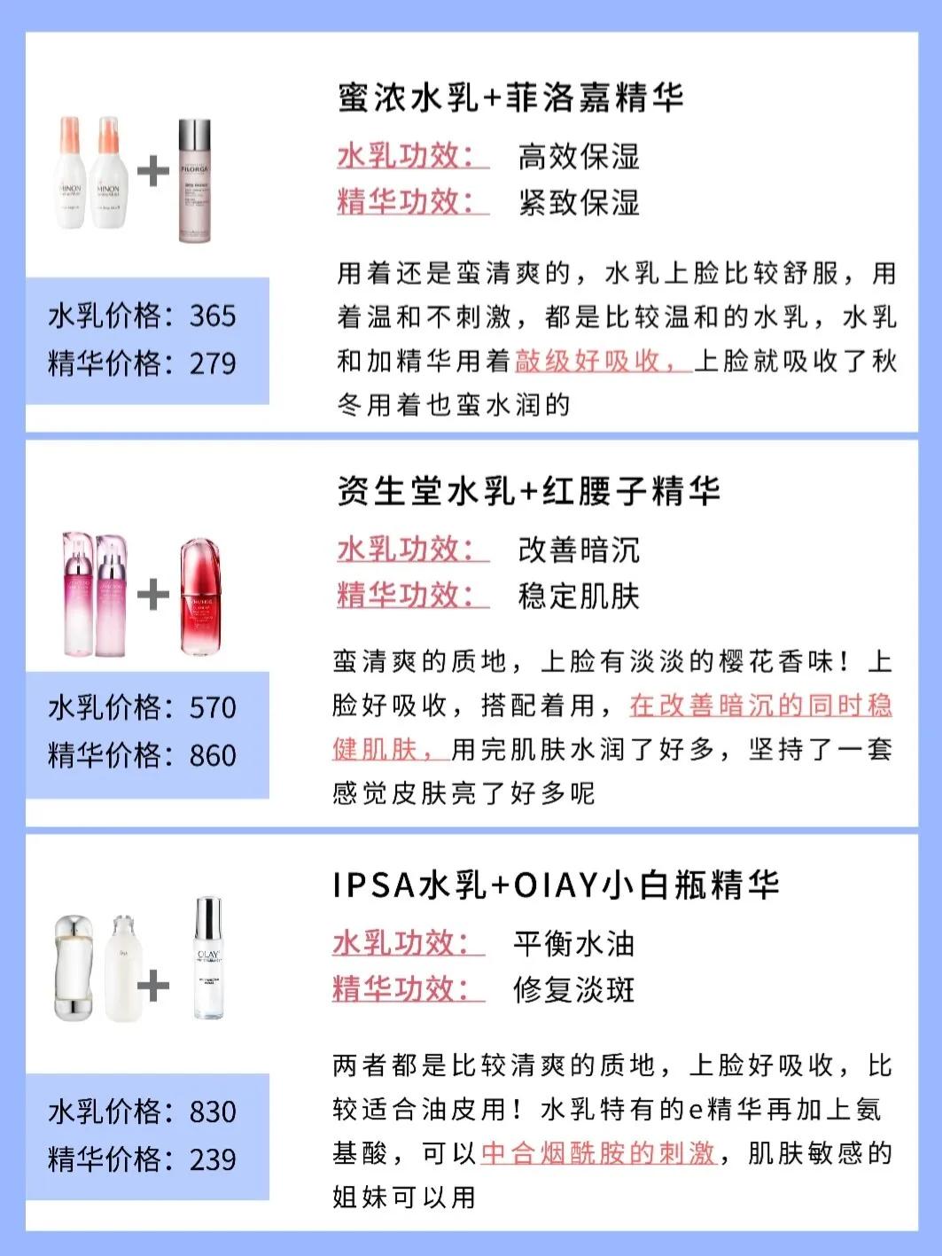 水乳精华调配在一起,水乳精华面霜用法