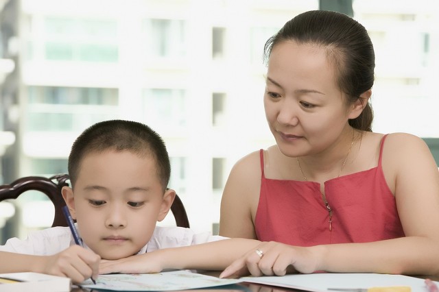 上了四年级语文有满分的吗,孩子上四年级了语文很差