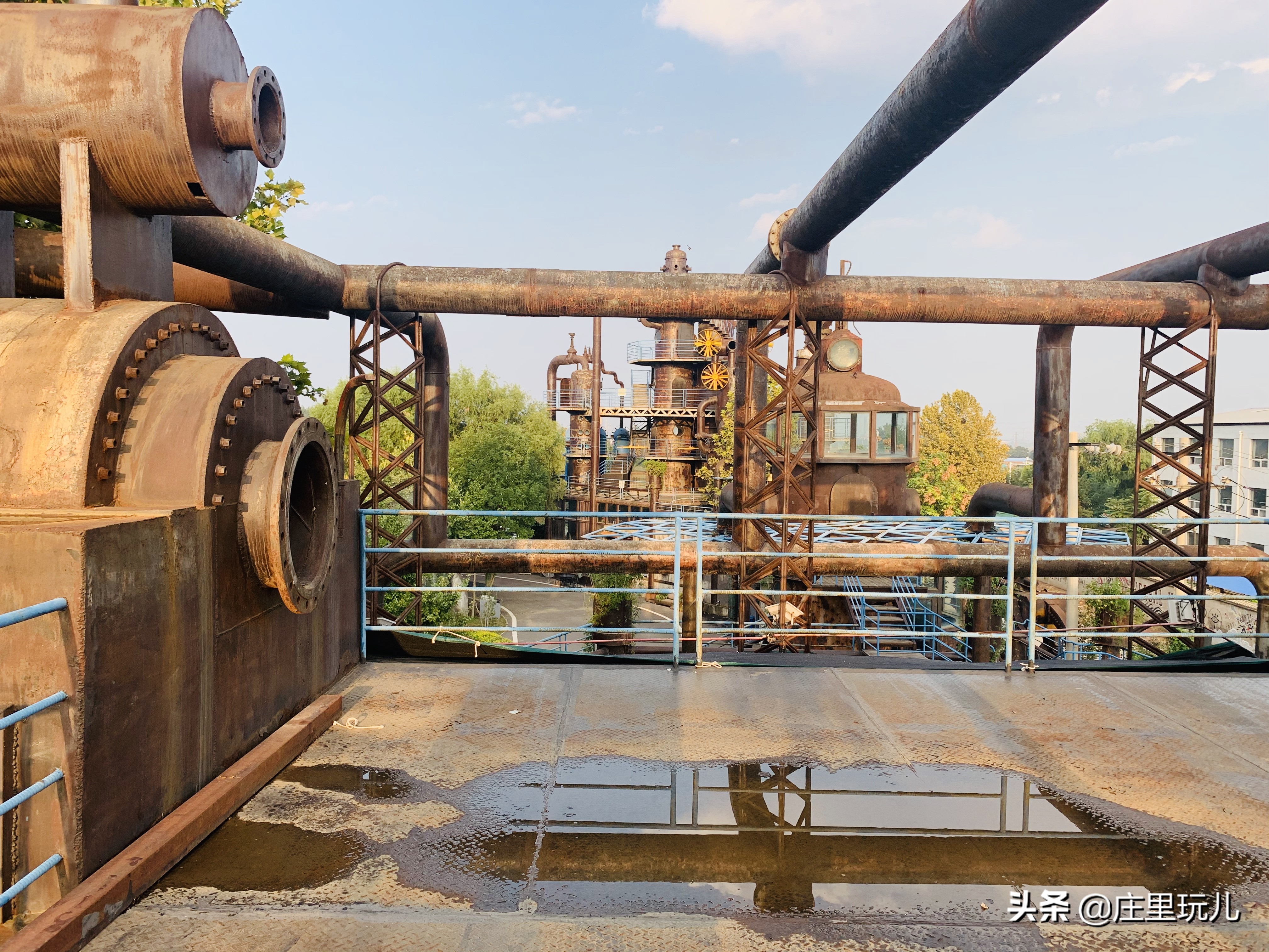 隐藏在石家庄的四合院,石家庄藏在山里的小院