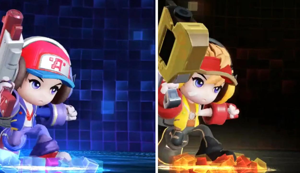 王者荣耀电玩小子和鲁班,王者荣耀电玩小子星元皮肤对比