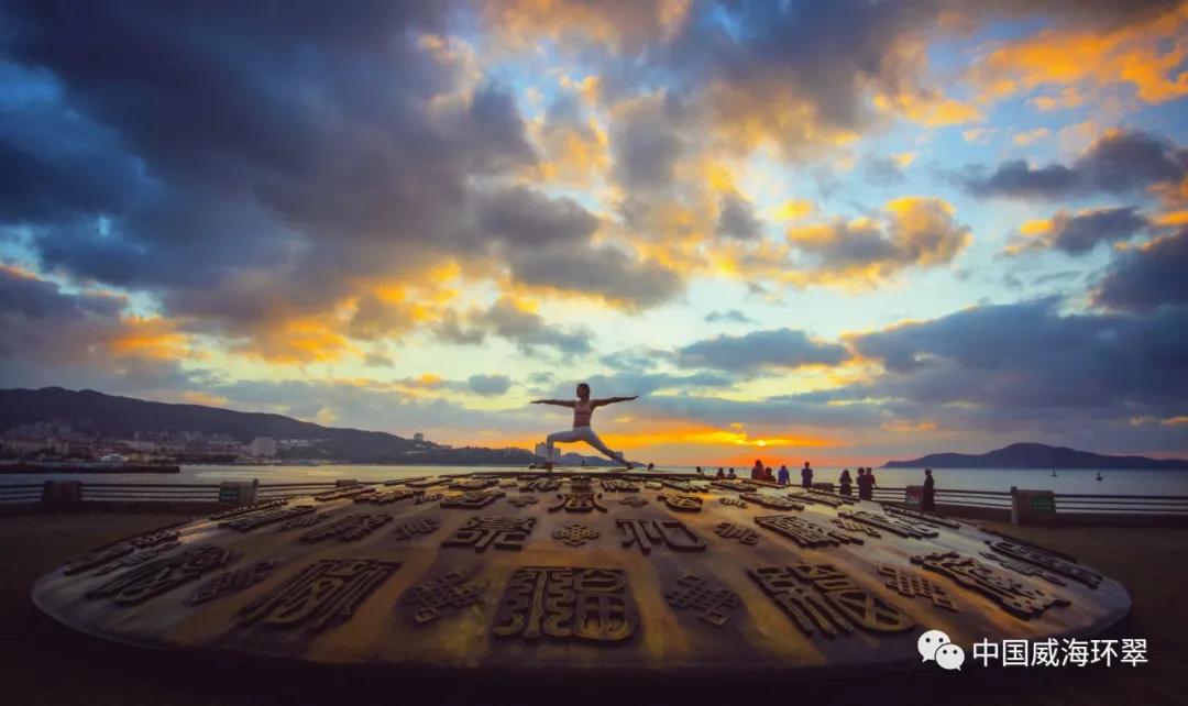 走进春天的环翠公园,环翠景色