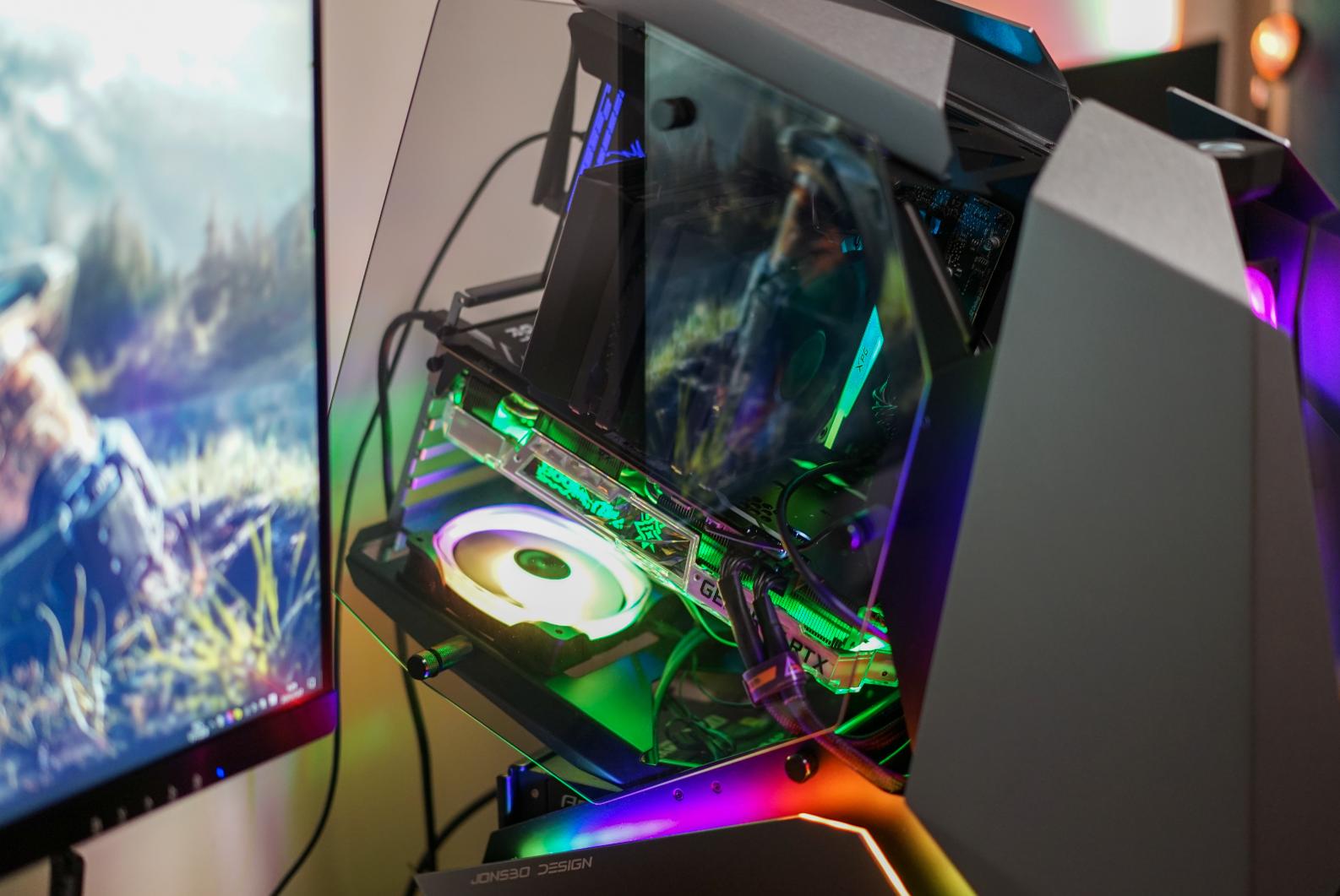 跑分31万加的电脑到底好不好,自己组装一台百万跑分高性能电脑