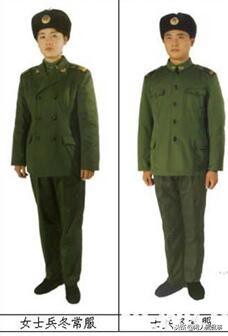 军服21式新服装,2023式军服全套图片
