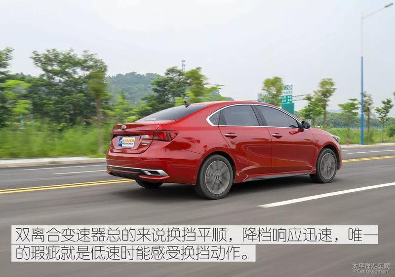 2019款起亚k3动力表现如何,起亚k31.4t高速测评