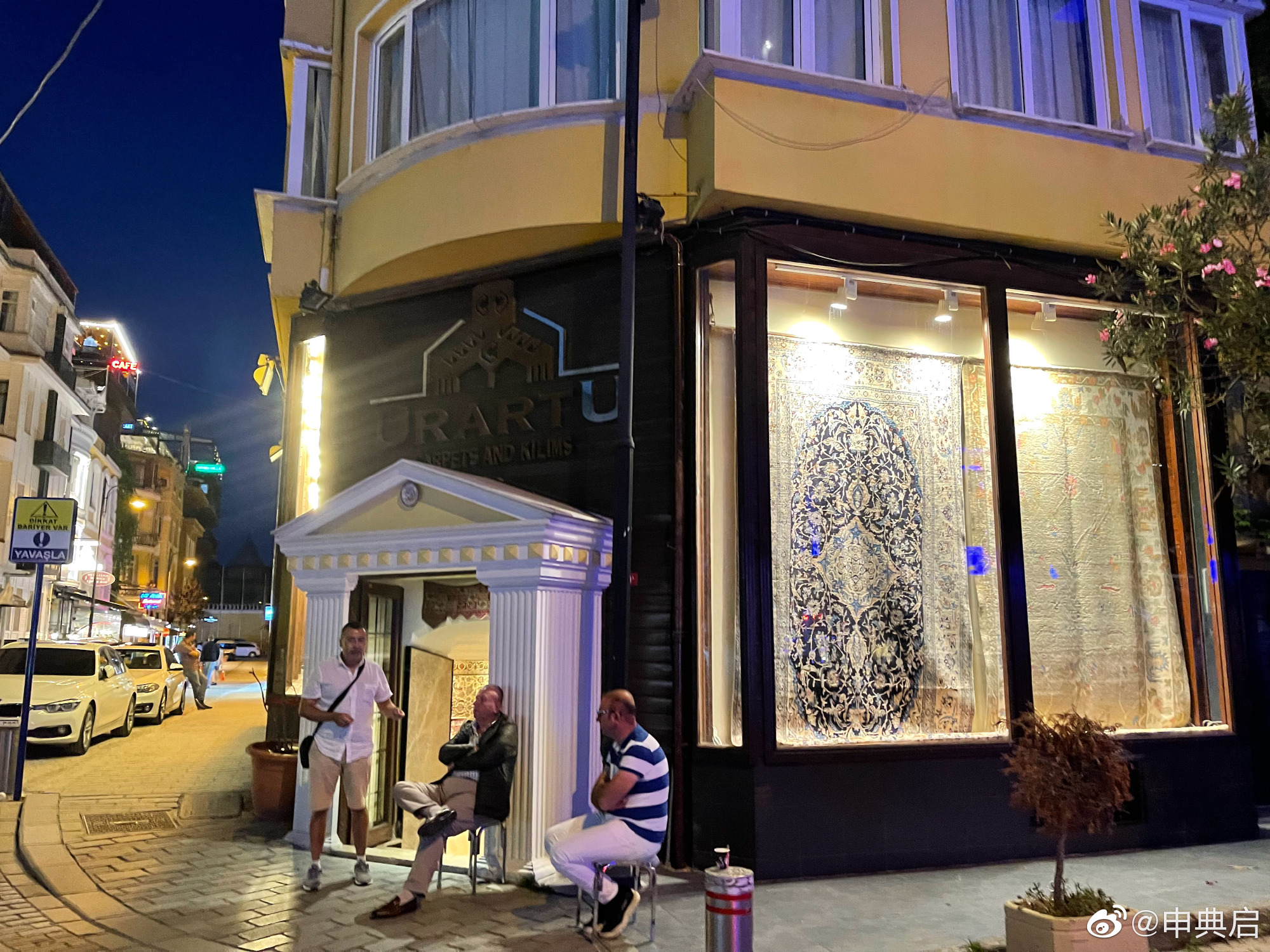 4年后再到土耳其，伊斯坦布尔更漂亮了，街上随时可喝红茶和撸猫