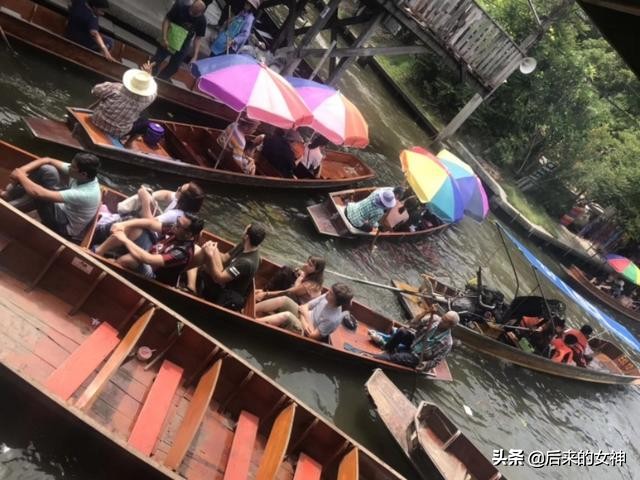 芝麻开门水上威尼斯怎么样,泰国丹嫩沙多水上市场啥好吃