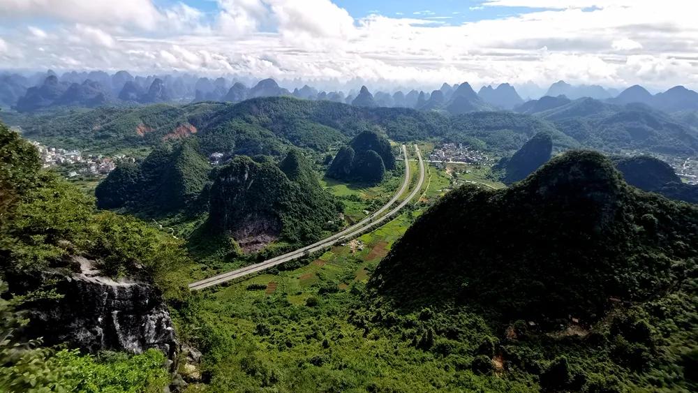 开学第一课桂林山水,开学第一课桂海潮