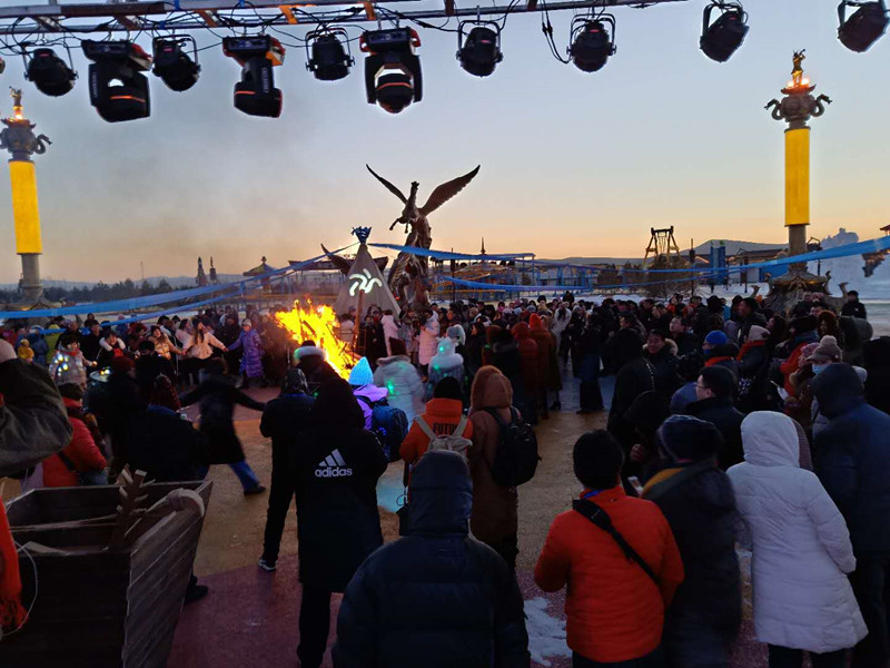 中国马镇冰火节,丰宁坝上马镇冰火节门票价格