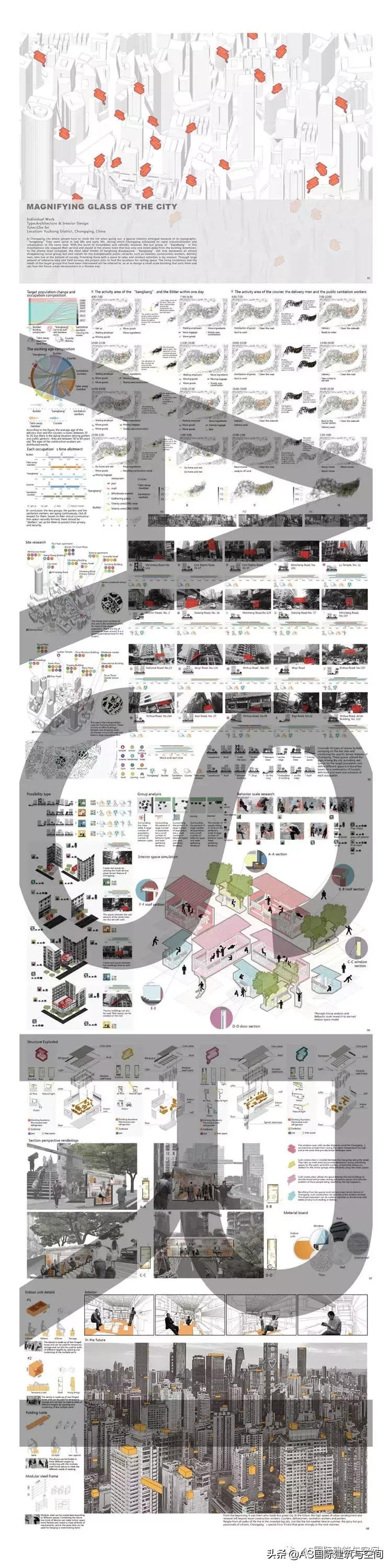 作品集赏析｜这才是申请米理、皇艺室内设计专业的正确打开方式