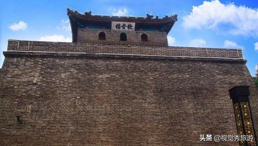 山海关长城八达岭长城全景图,长城最著名的景点山海关简介