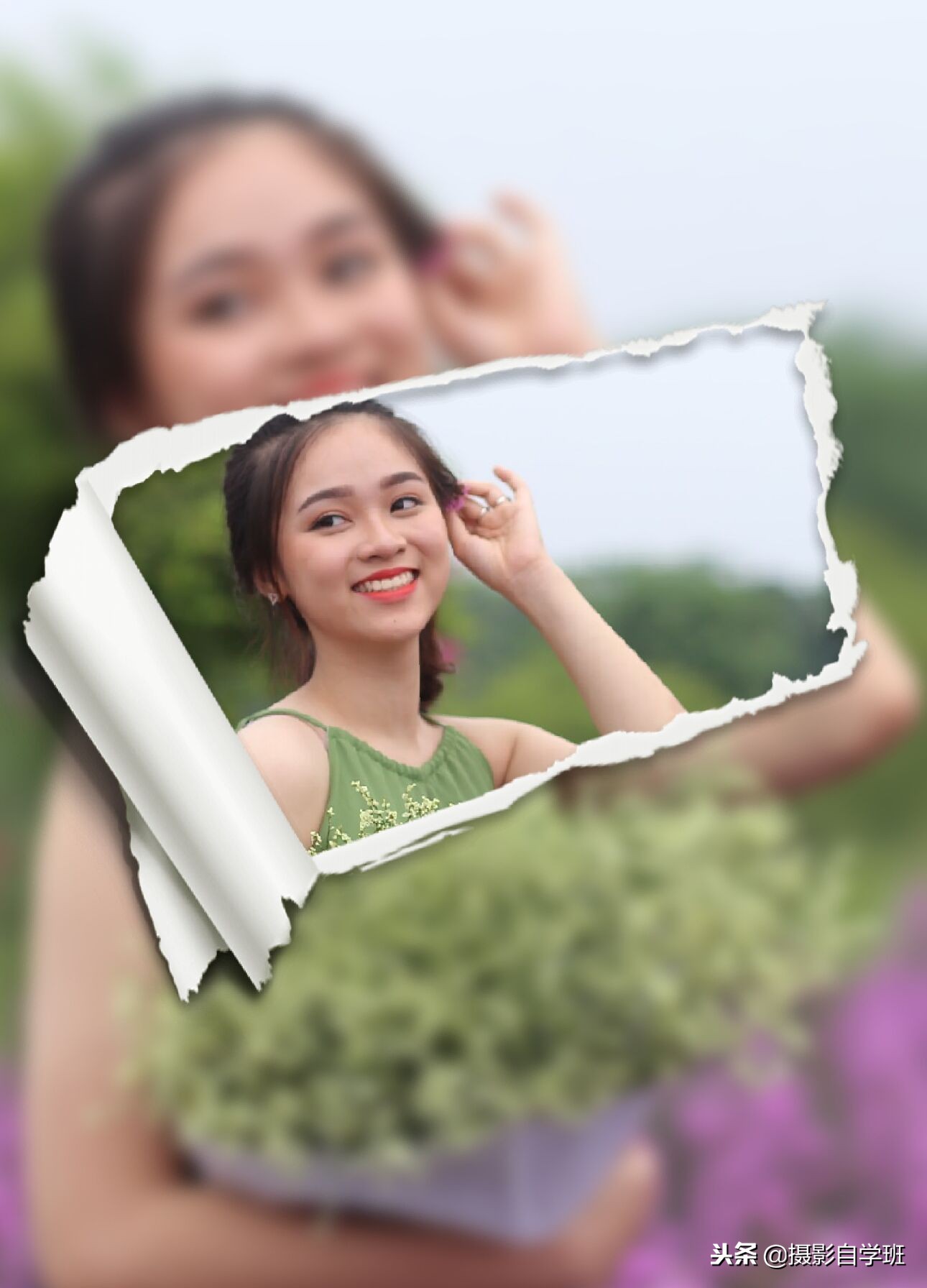 照片换背景能多逼真,照片换个背景用醒图怎么做