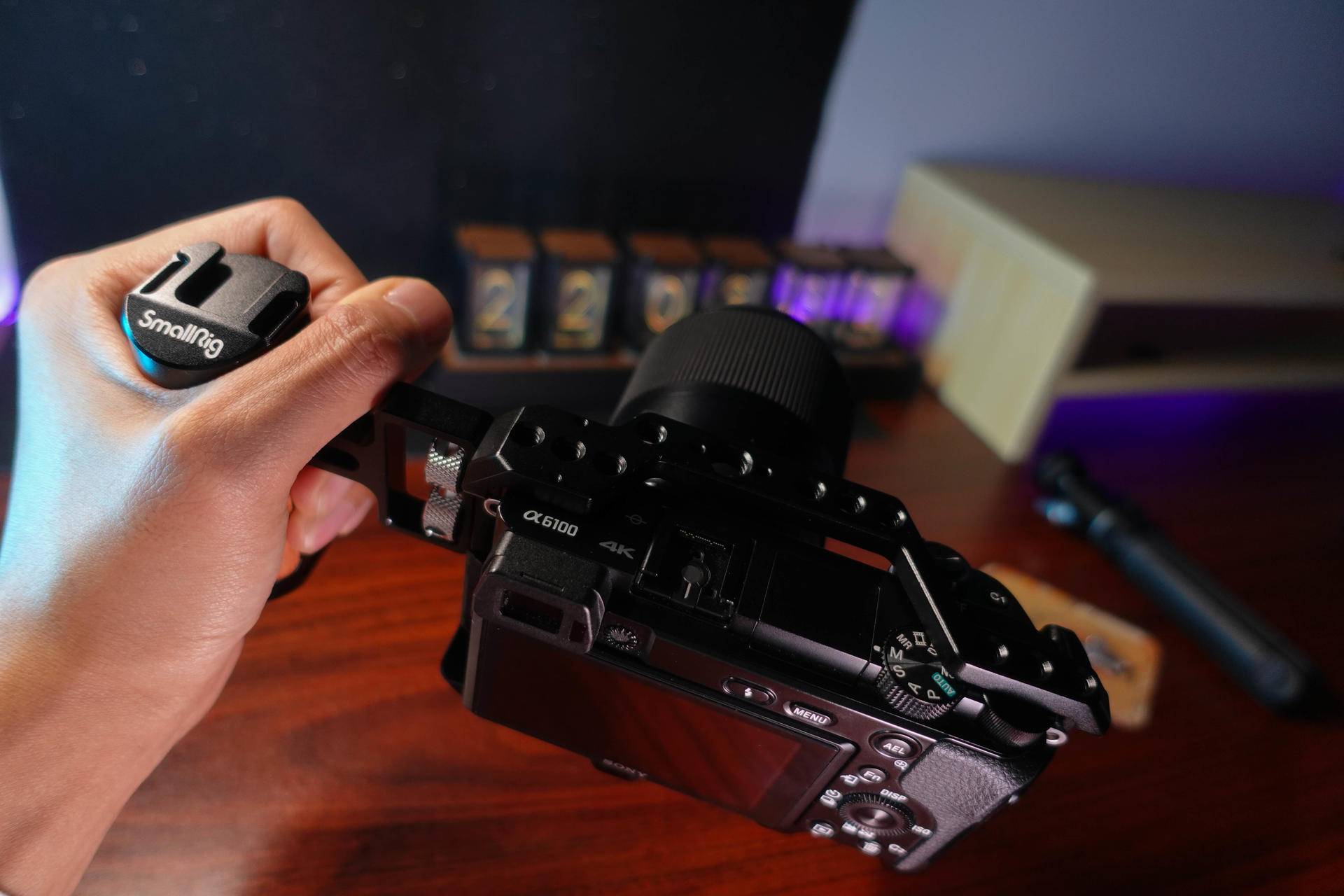 斯莫格运动相机兔笼,当我的相机摔坏了