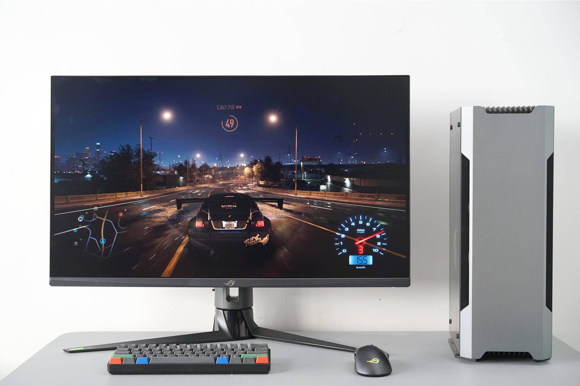 比传统IPS面板快四倍：ROG玩家国度PG329Q显示器体验