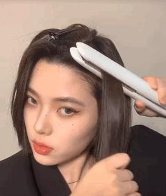 适合拽姐的简单短发霸气发型,拽拽的短发发型