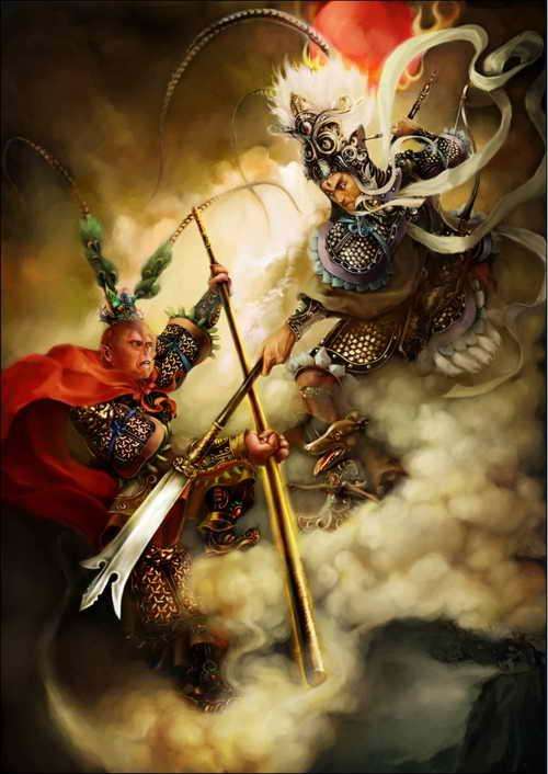 鍚存壙鎭╀笌瑗挎父璁伴珮娓呯増,鍚存壙鎭╀笌瑗挎父璁版竻鏅扮増