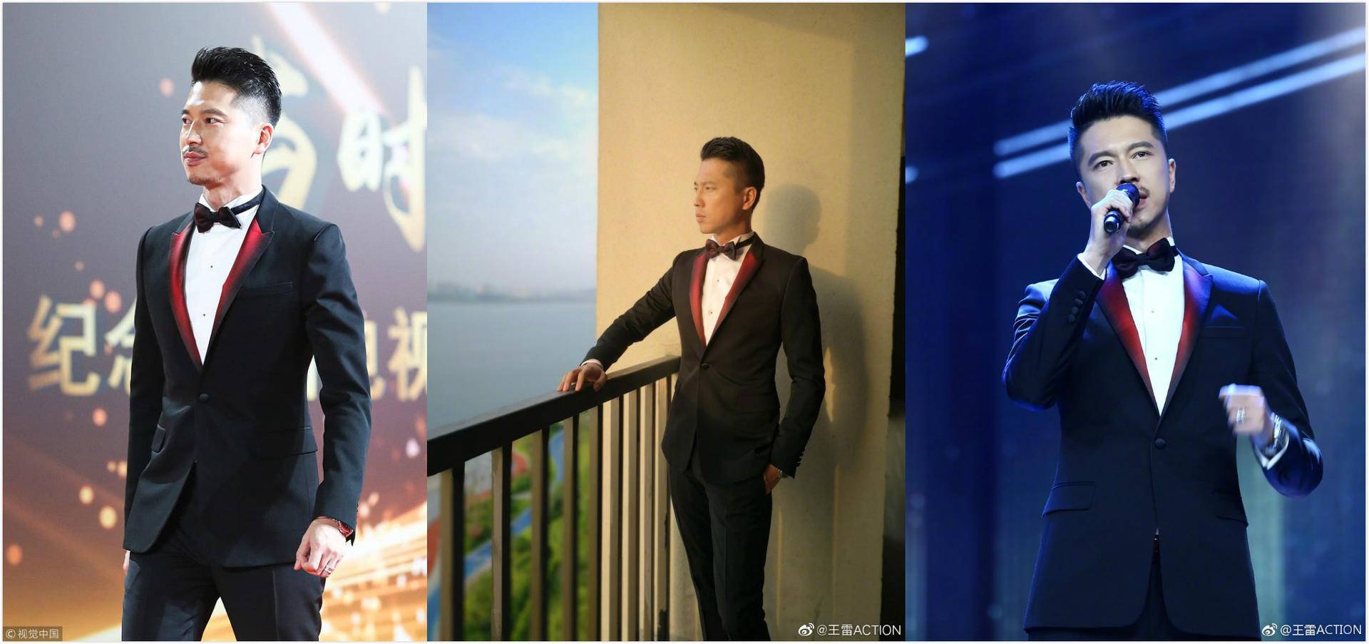 八月撞衫：邓伦复古油头演绎柔情绅士，王源上演纯净野性都市风