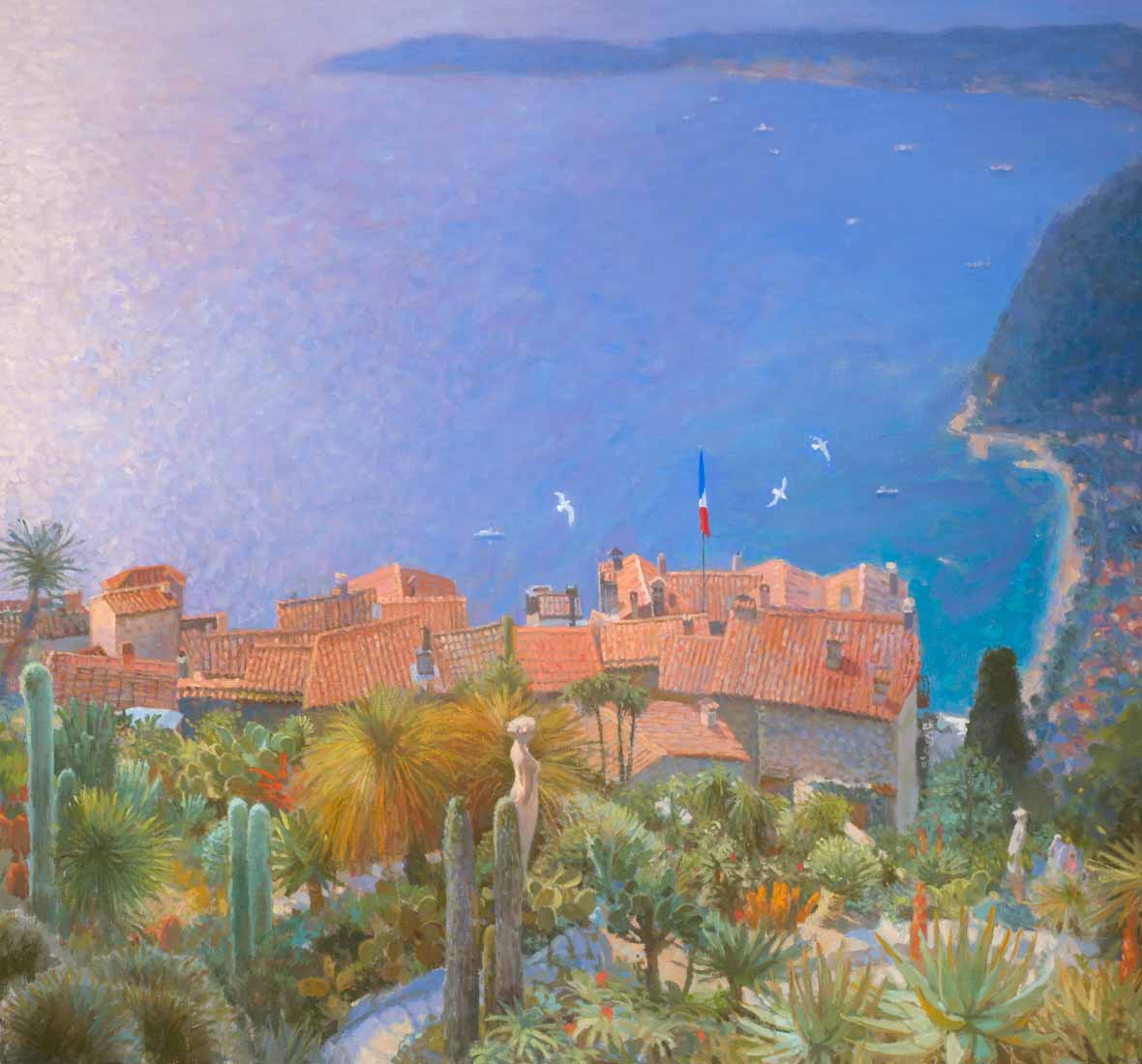 思想旅行不用买票！欣赏英国画家韦拉尔的优美风景画免费游欧洲吧