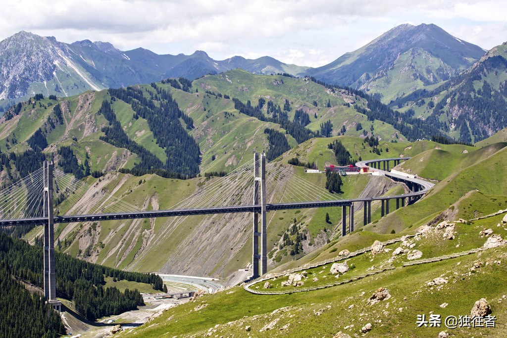 伊犁第一美景果子沟,带你看新疆伊犁果子沟风景