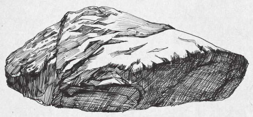 八种石头画法,石头画法步骤视频教程