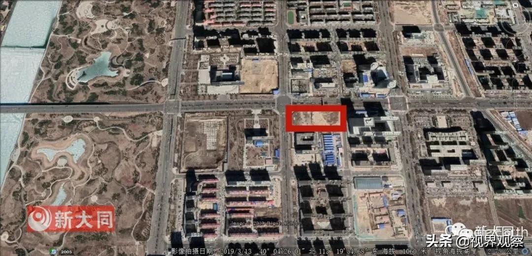 大同云冈双子大楼,大同新云冈大酒店规划