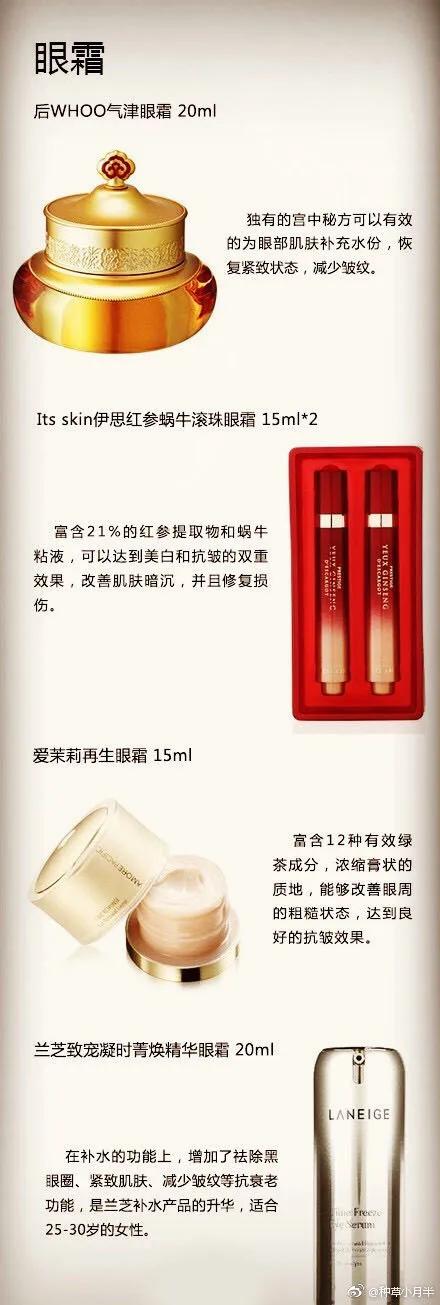 关于韩国化妆品你应该知道的一些品牌，出国游玩可以用得着…