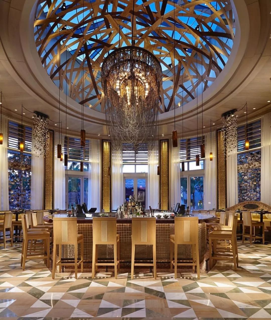 美国吉他主题酒店,全球最大吉他酒店