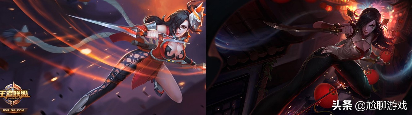 王者荣耀89款老版英雄海报汇总：回顾最原始的“玉女”与“糙汉”