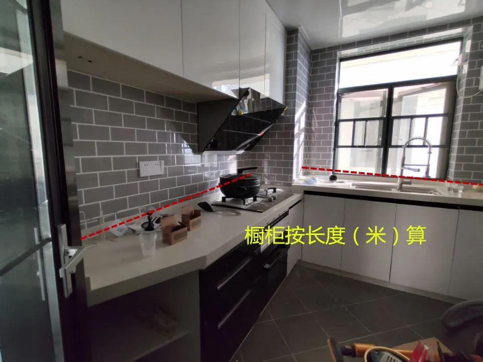 全屋定制柜子怎么算面积,全屋定制柜子在多少平方合适