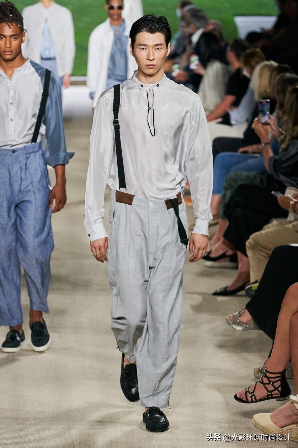 giorgioarmani2013秋冬米兰男装,giorgioarmani和emporioarmani