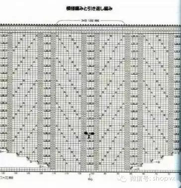1000种毛衣大叶子花镂空花样图解,毛衣小哥编织毛衣教程图解